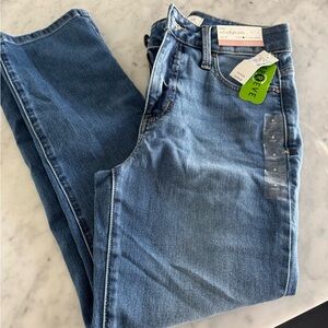 Everflex by Maurices high rise slim straight ankle pant